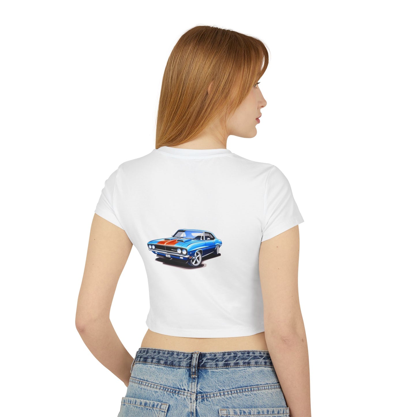 Princess Grace  Vintage Hot Wheels Baby Tee for Car Enthusiasts