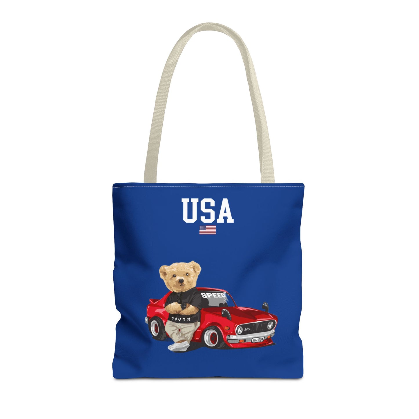 Princess Grace  TEAM USA  Tote Bag