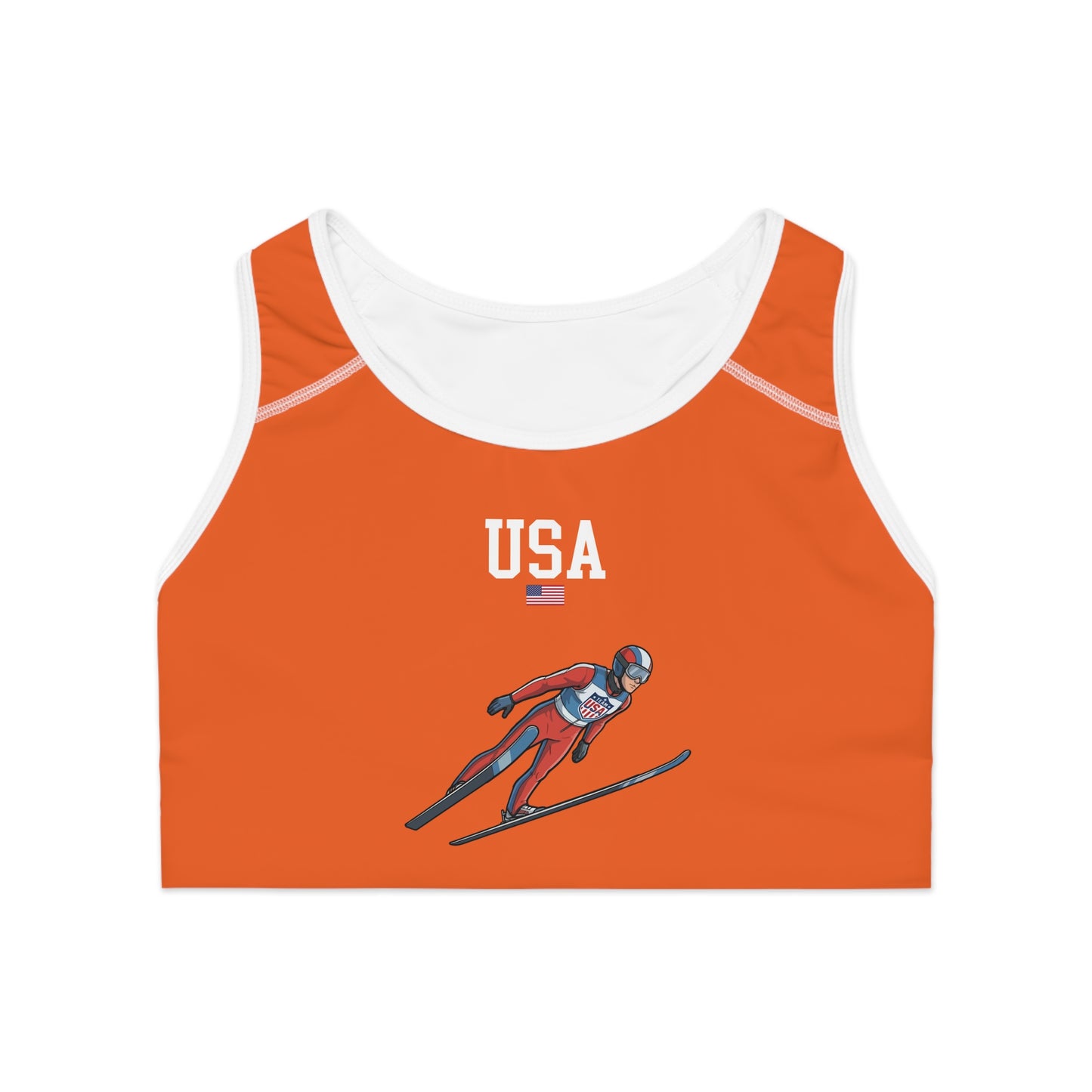 Princess Grace  TEAM USA  Sports Bra