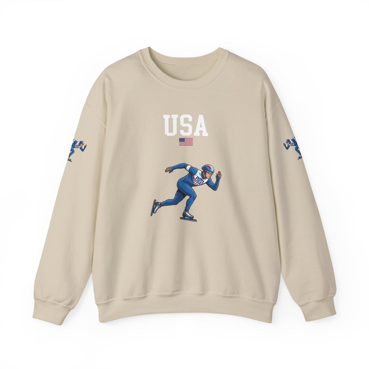 Princess Grace  TEAM USA  Unisex Heavy Blend  Crewneck Sweatshirt