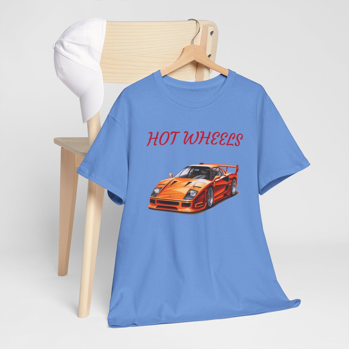 Princess Grace  Hot Wheels Unisex Heavy Cotton Tee Perfect for Car Lovers and Racing Fans