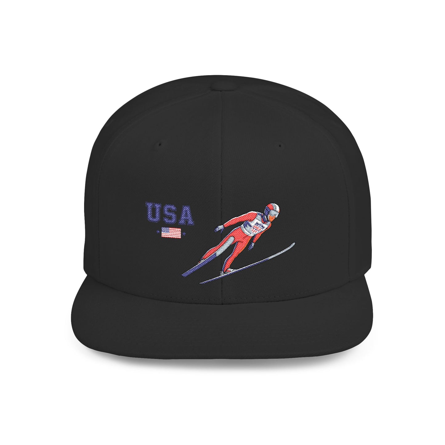 Princess Grace  TEAM USA  Flat Bill Snapback Hat