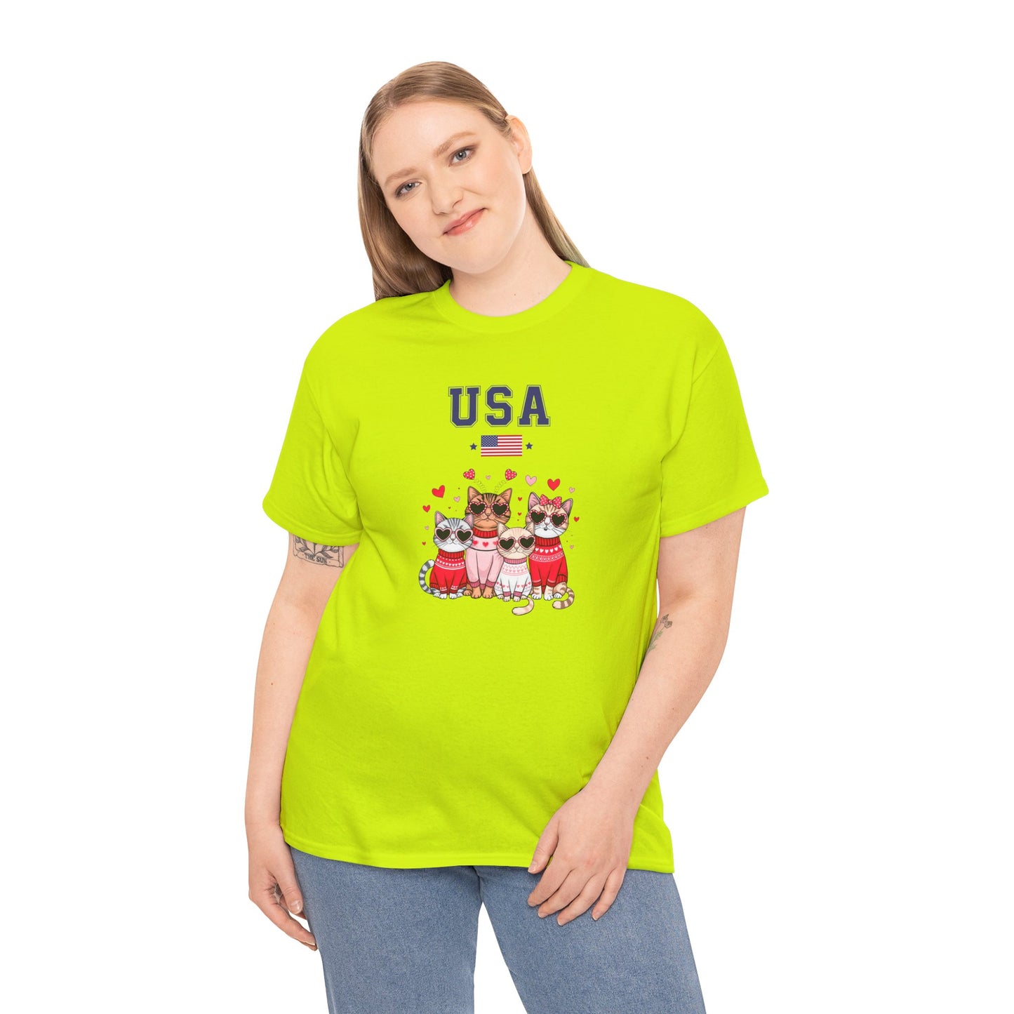 Princess Grace  TEAM USA  Unisex Heavy Cotton Tee
