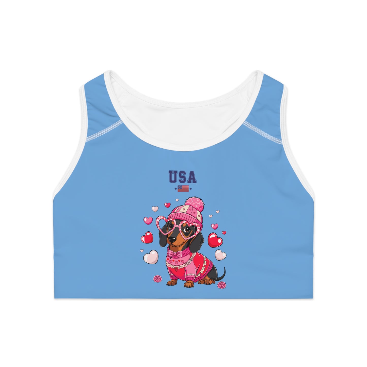 Princess Grace  TEAM USA  Sports Bra