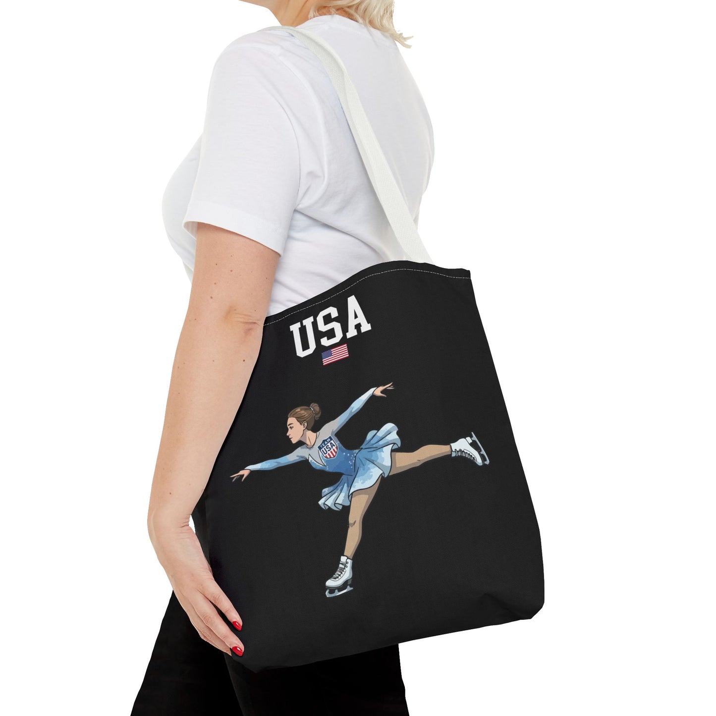 Princess Grace  TEAM USA  Tote Bag