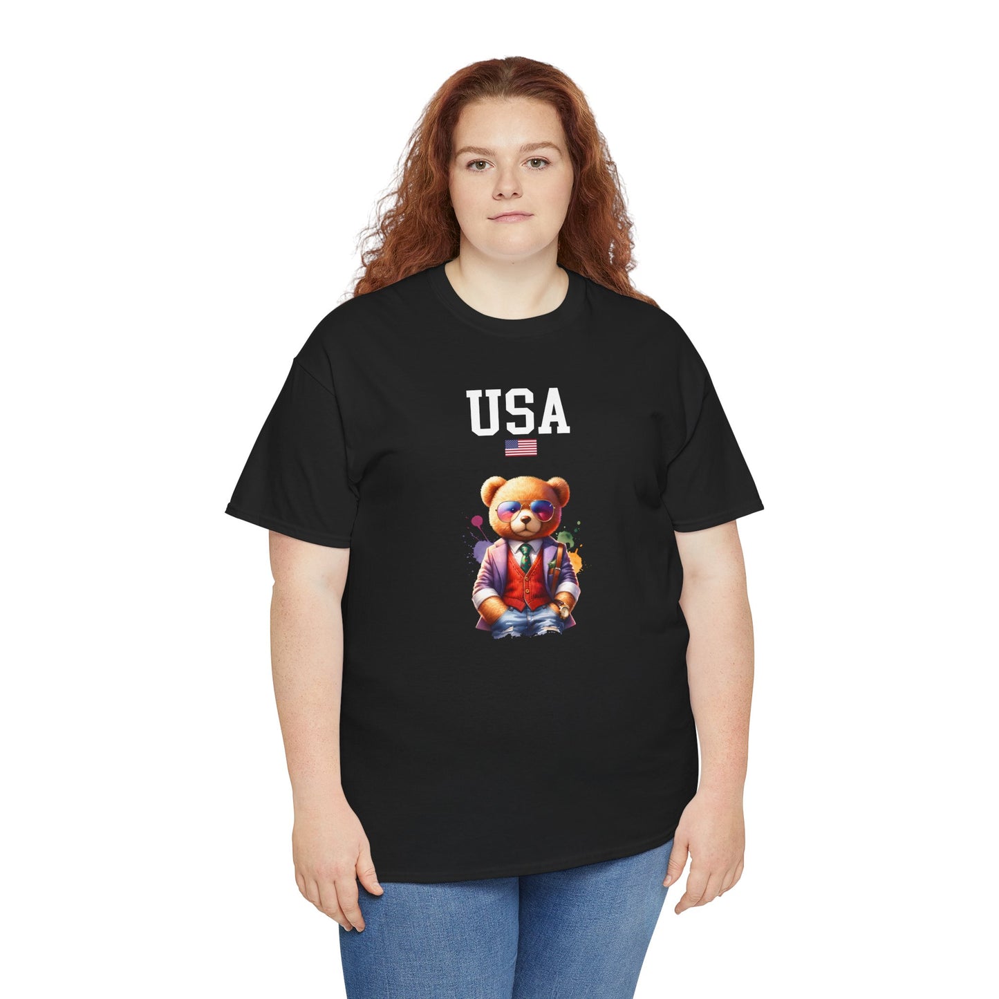 Princess Grace  TEAM USA  Unisex Heavy Cotton Tee