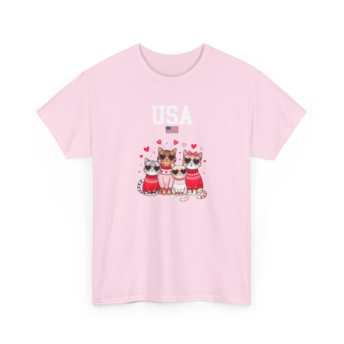Princess Grace  TEAM USA  Unisex Heavy Cotton Tee