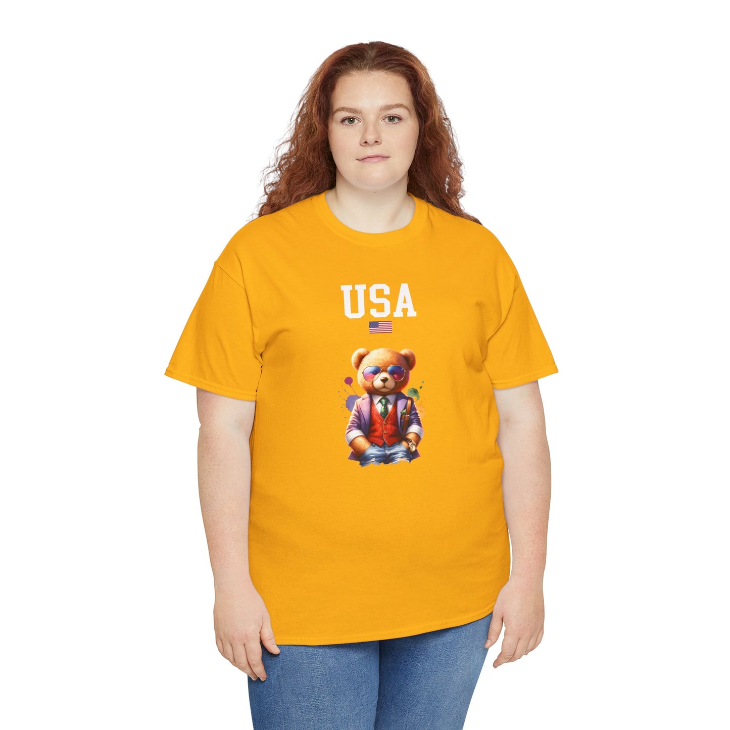 Princess Grace  TEAM USA  Unisex Heavy Cotton Tee