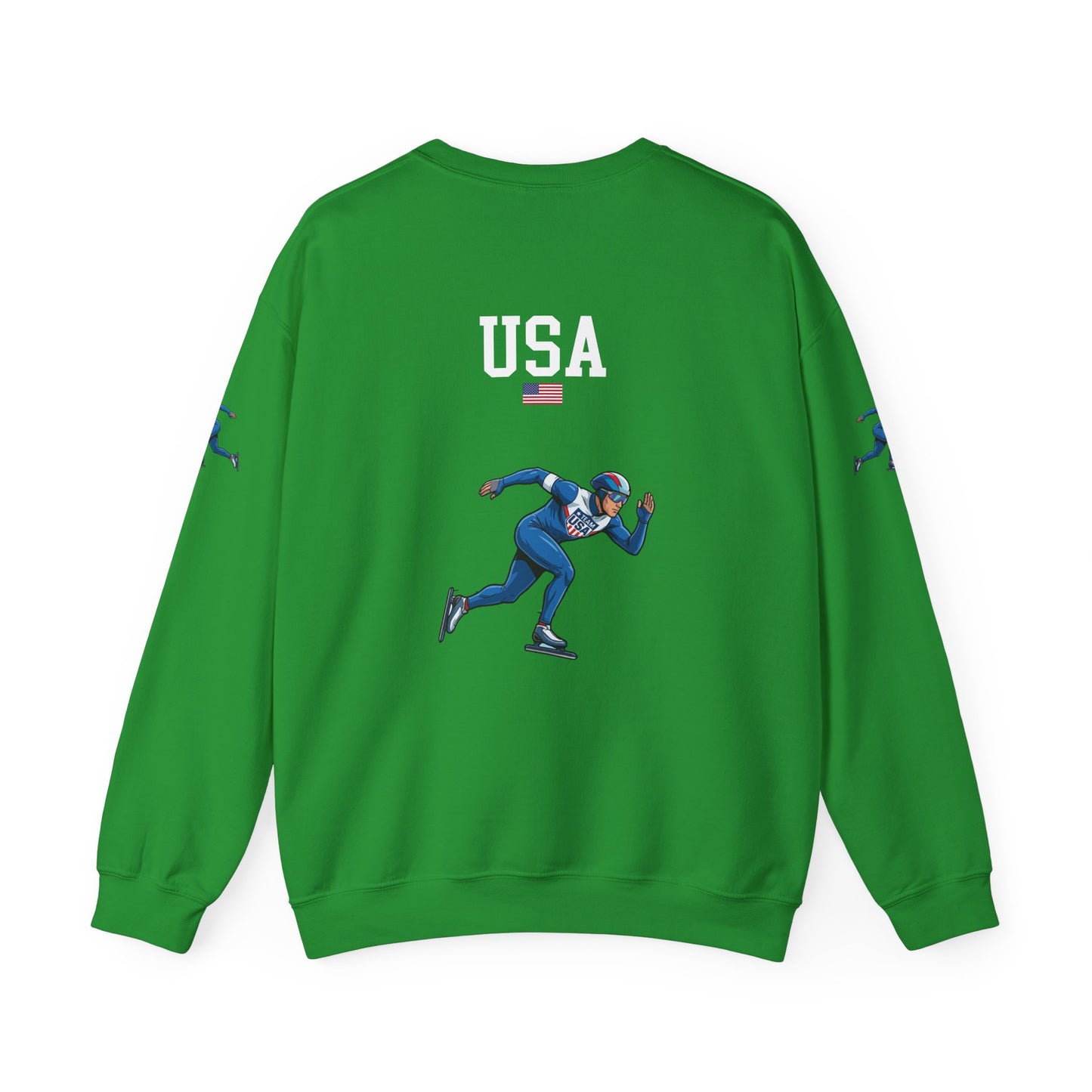 Princess Grace  TEAM USA  Unisex Heavy Blend  Crewneck Sweatshirt