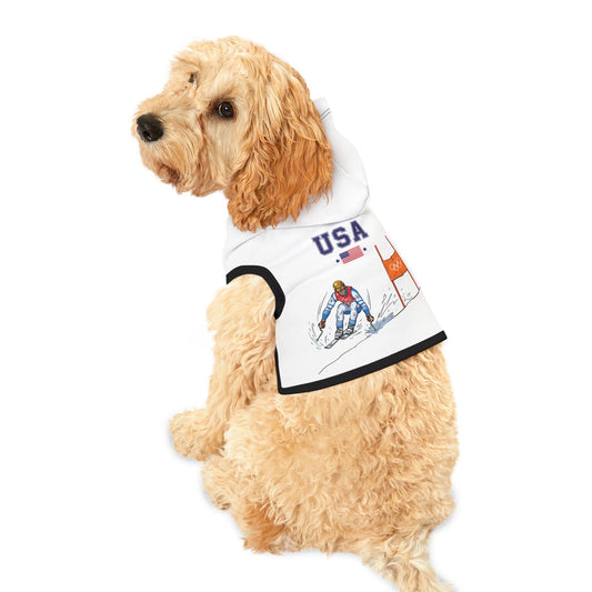 Princess Grace  TEAM USA  Pet Hoodie