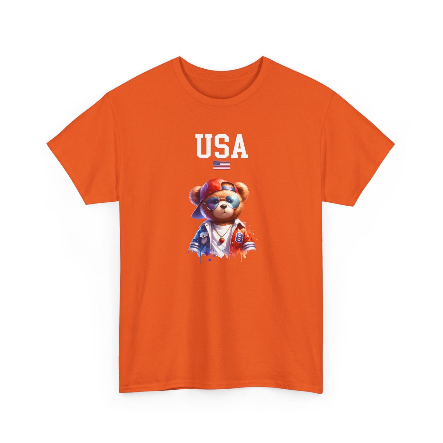 Princess Grace  TEAM USA  Unisex Heavy Cotton Tee