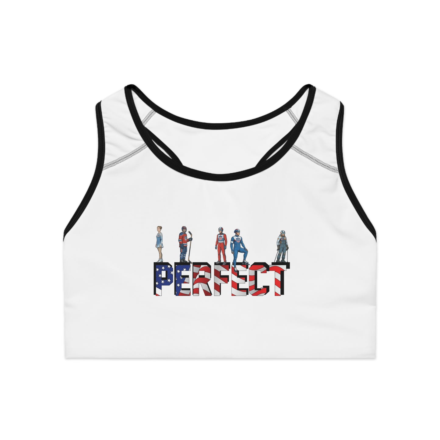 Princess Grace  TEAM USA  Sports Bra