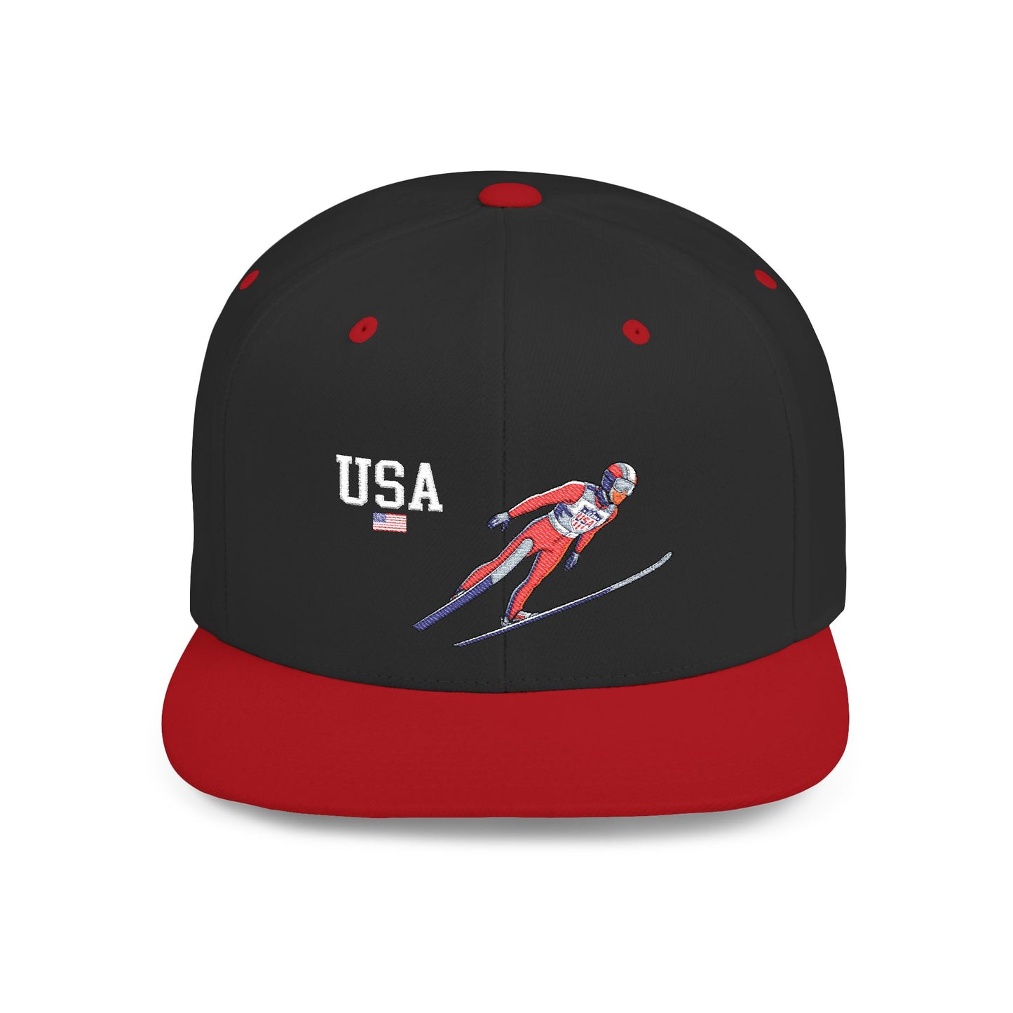Princess Grace  TEAM USA  Flat Bill Snapback Hat
