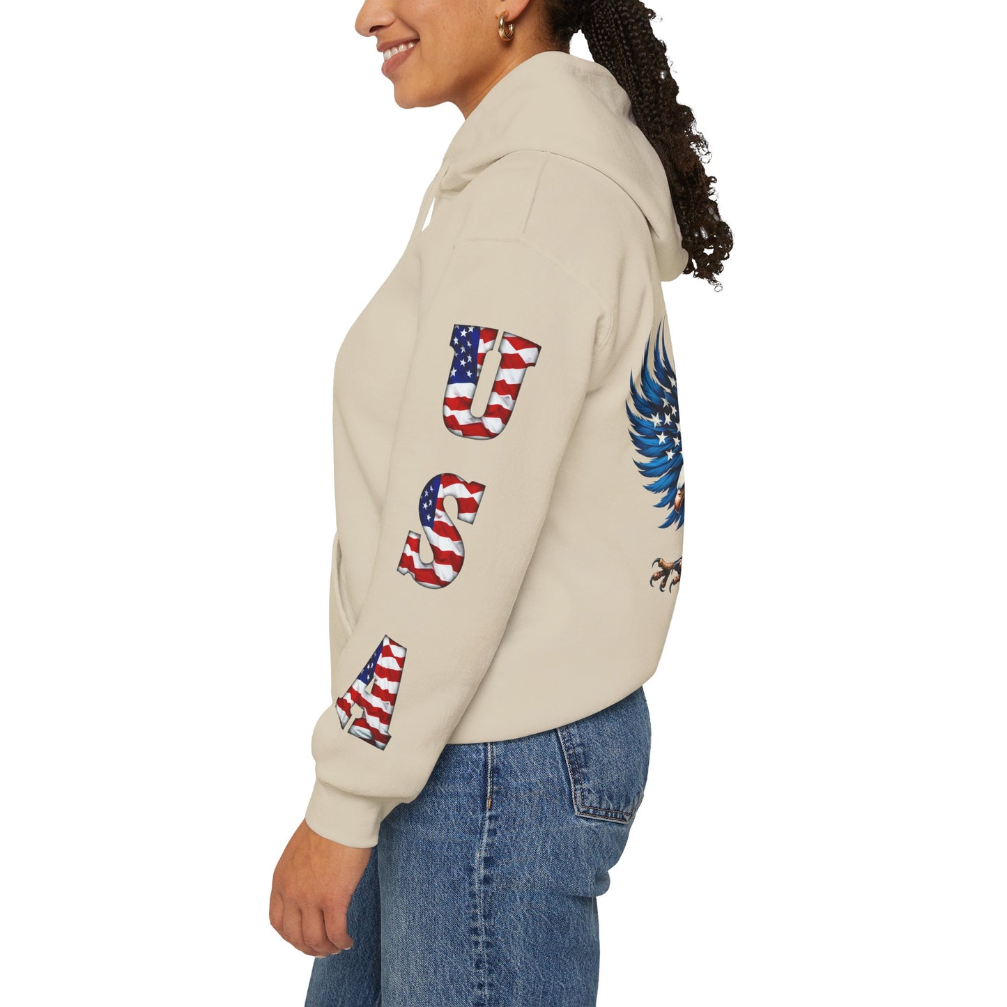 Princess Grace  American Eagle Unisex Heavy Blend Hooded Sweatshirt