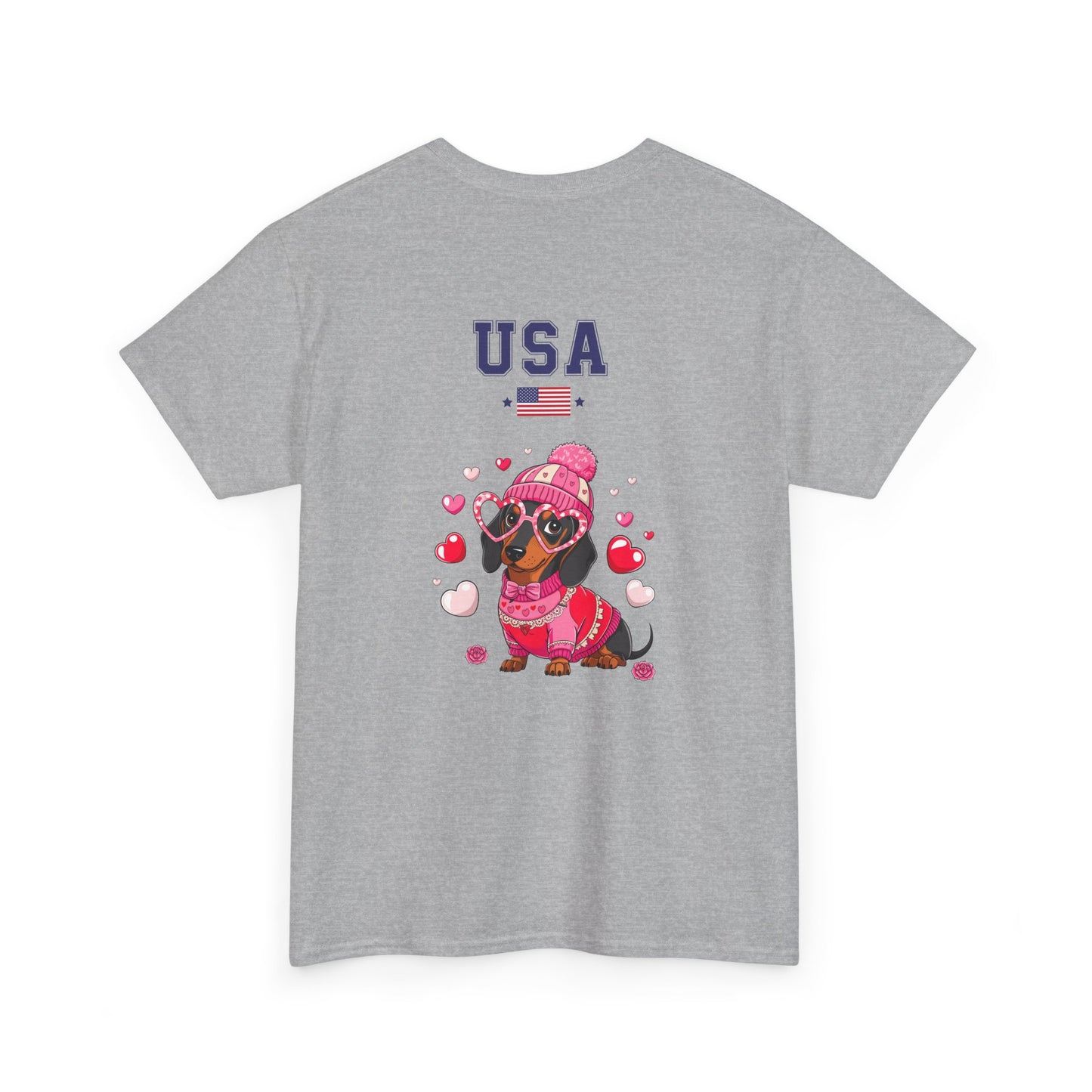 Princess Grace  TEAM USA  Unisex Heavy Cotton Tee