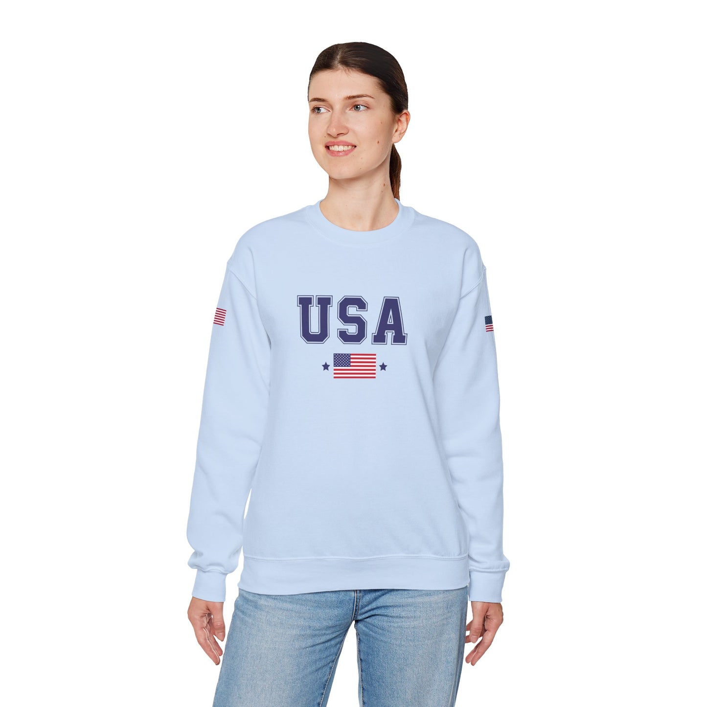 Princess Grace TEAM USA Unisex Crewneck Sweatshirt