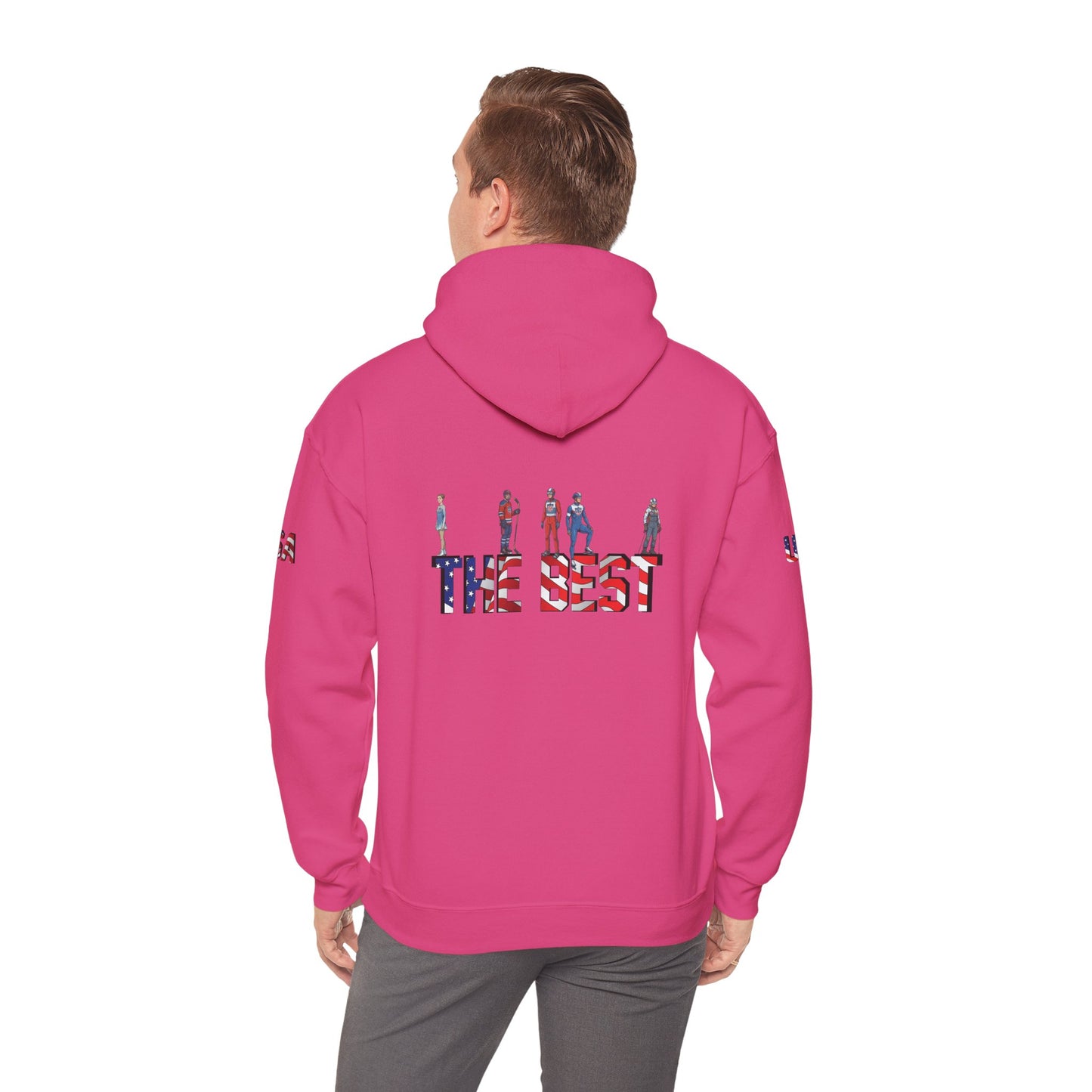 Princess Grace  TEAM USA  Unisex Heavy Blend  Hooded Sweatshirt