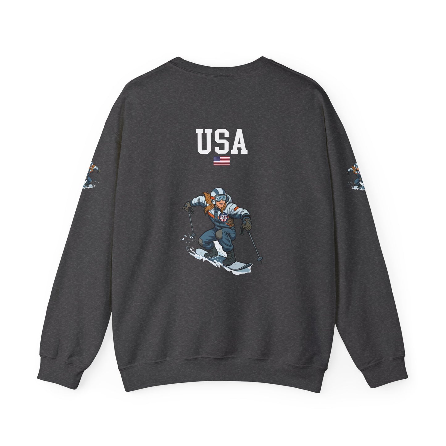 Princess Grace  TEAM USA  Unisex Heavy Blend  Crewneck Sweatshirt