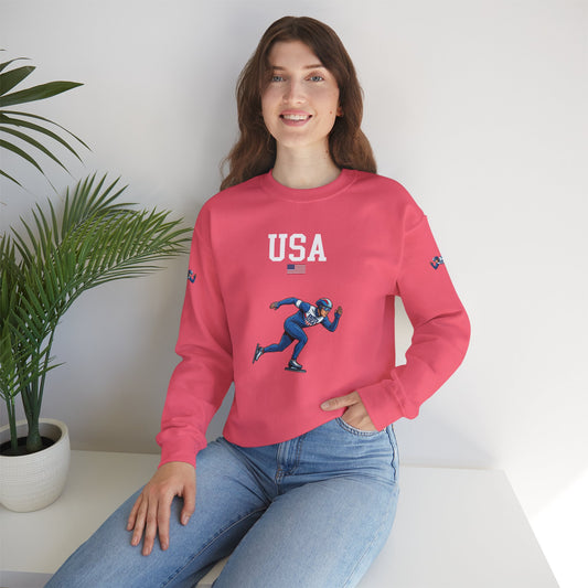 Princess Grace  TEAM USA  Unisex Heavy Blend  Crewneck Sweatshirt
