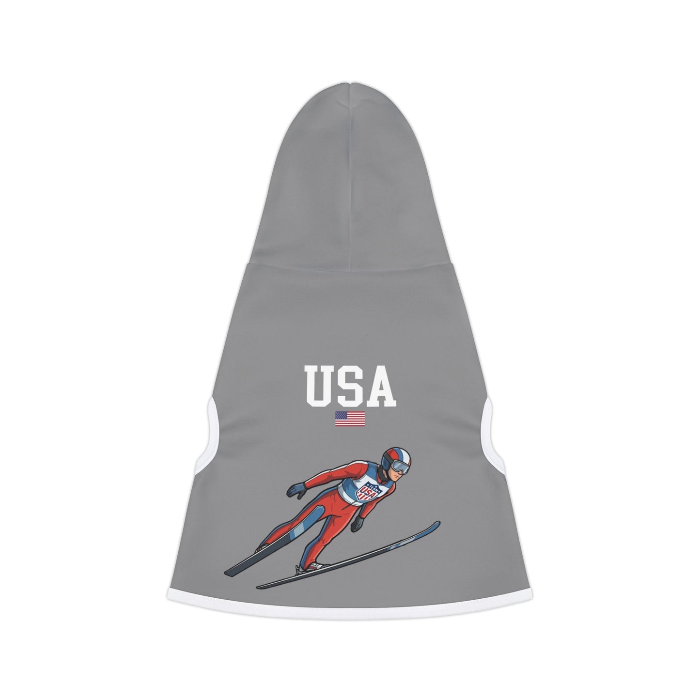 Princess Grace  TEAM USA  Pet Hoodie