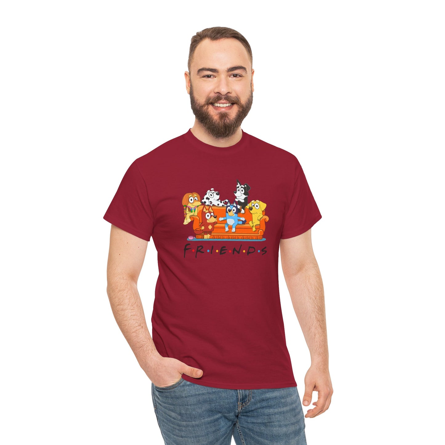 Princess Grace  Bluey  Funny Friends Graphic Tee for Pet Lovers