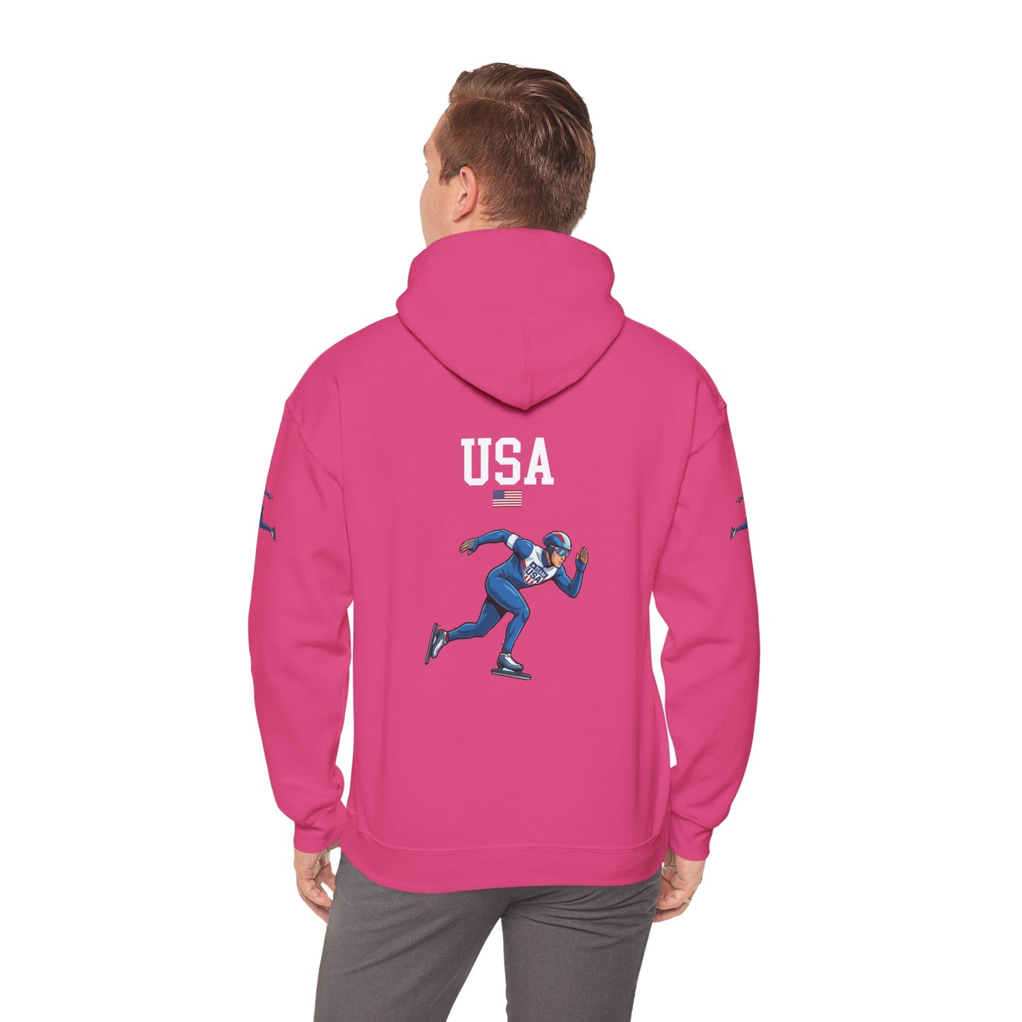 Princess Grace  TEAM USA  Unisex Heavy Blend  Hooded Sweatshirt