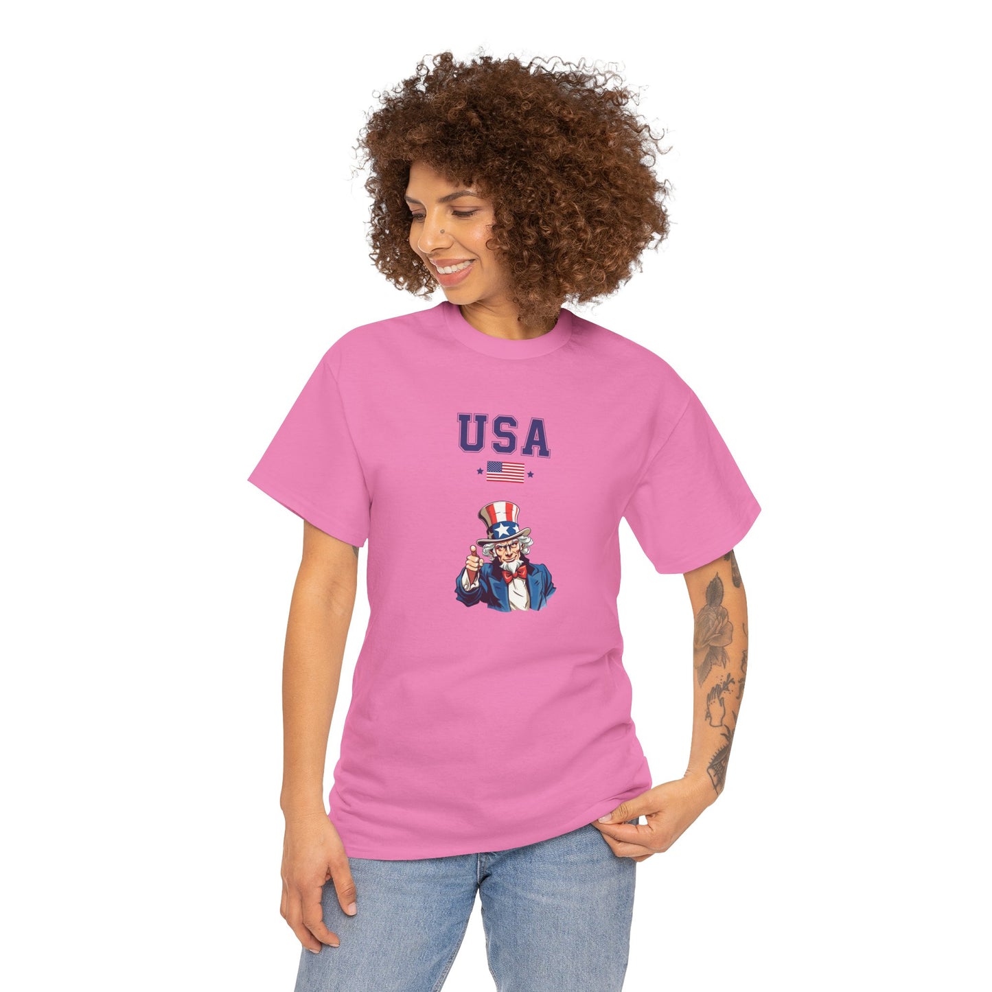 Princess Grace  TEAM USA  Unisex Heavy Cotton Tee