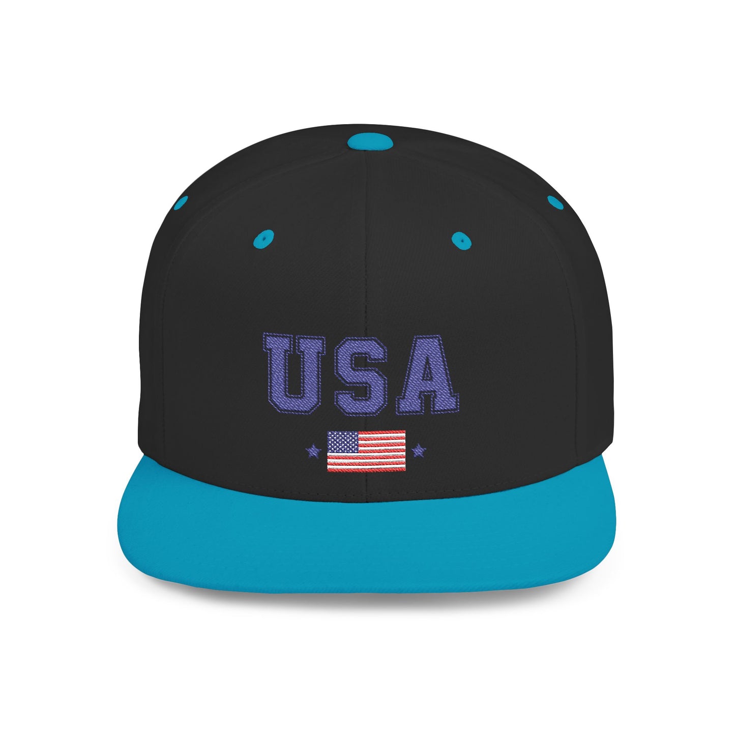 Princess Grace  TEAM USA  Flat Bill Snapback Hat