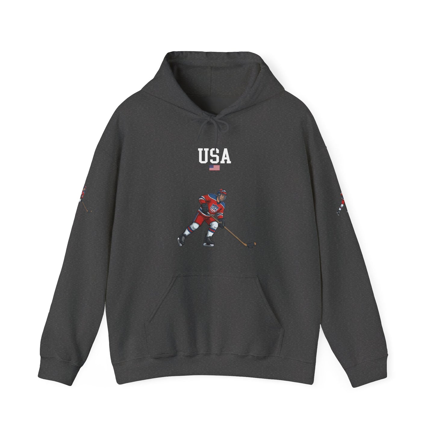 Princess Grace  TEAM USA  Unisex Heavy Blend Hooded Sweatshirt