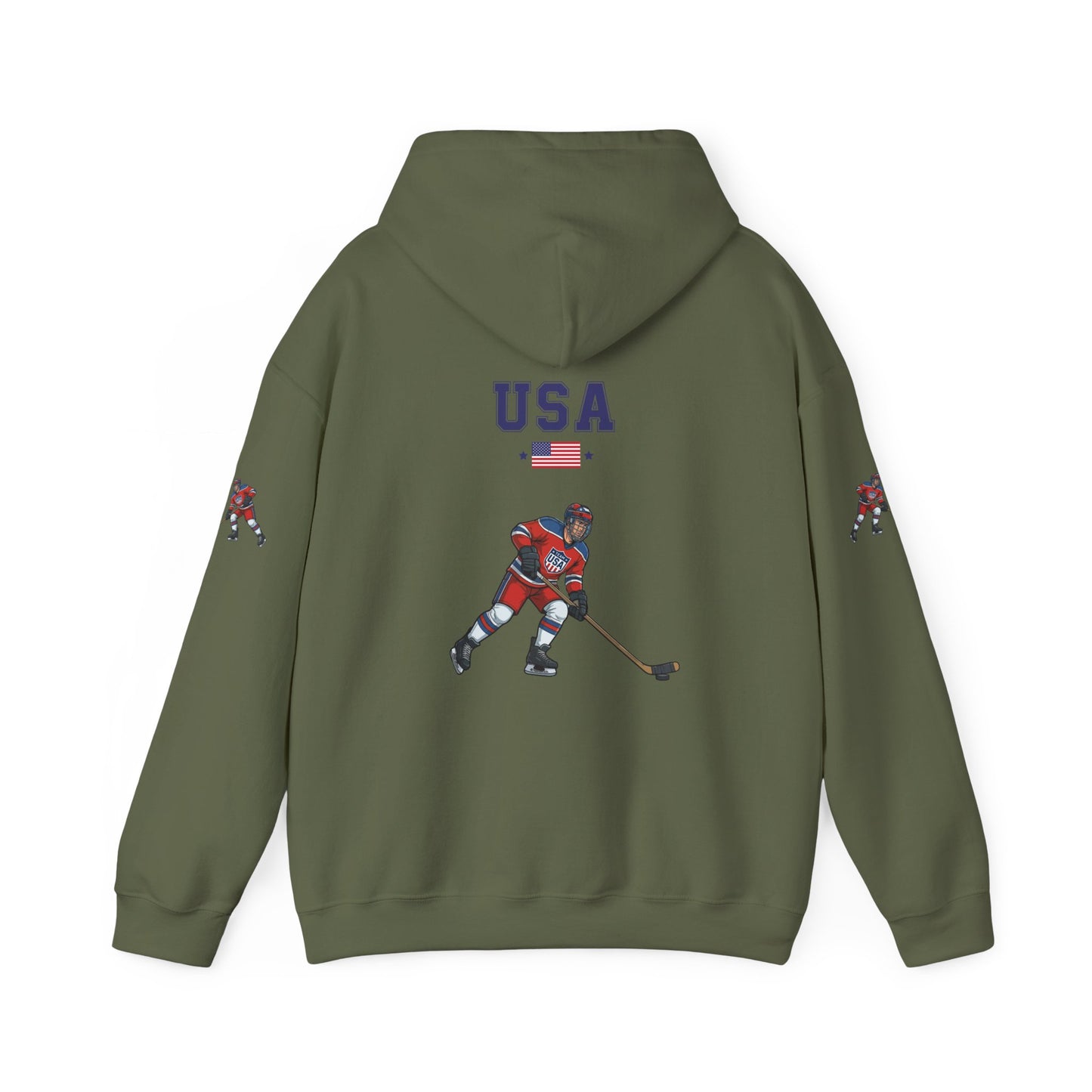 Princess Grace  TEAM USA  Unisex Heavy Blend Hooded Sweatshirt