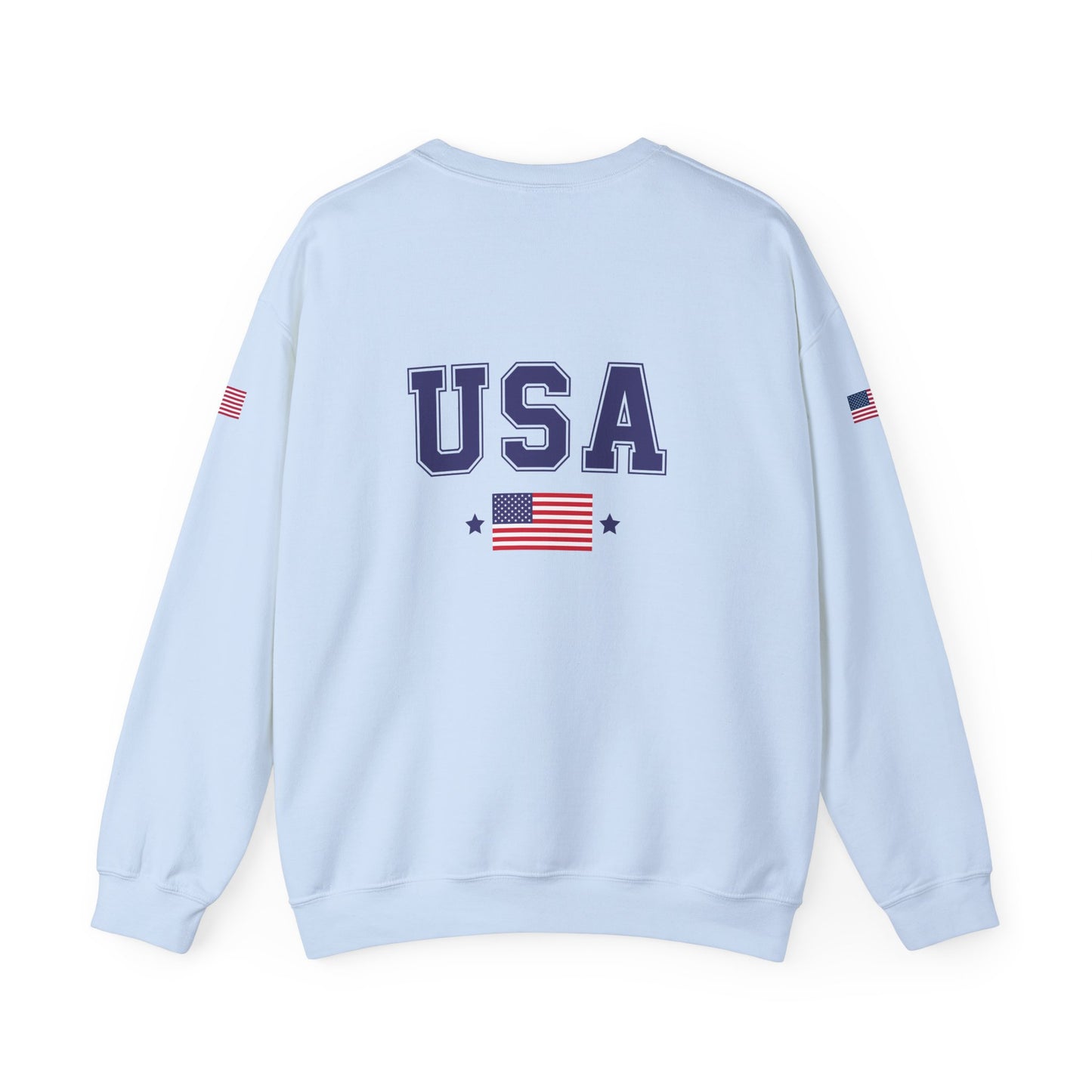 Princess Grace TEAM USA Unisex Heavy Blend Crewneck Sweatshirt