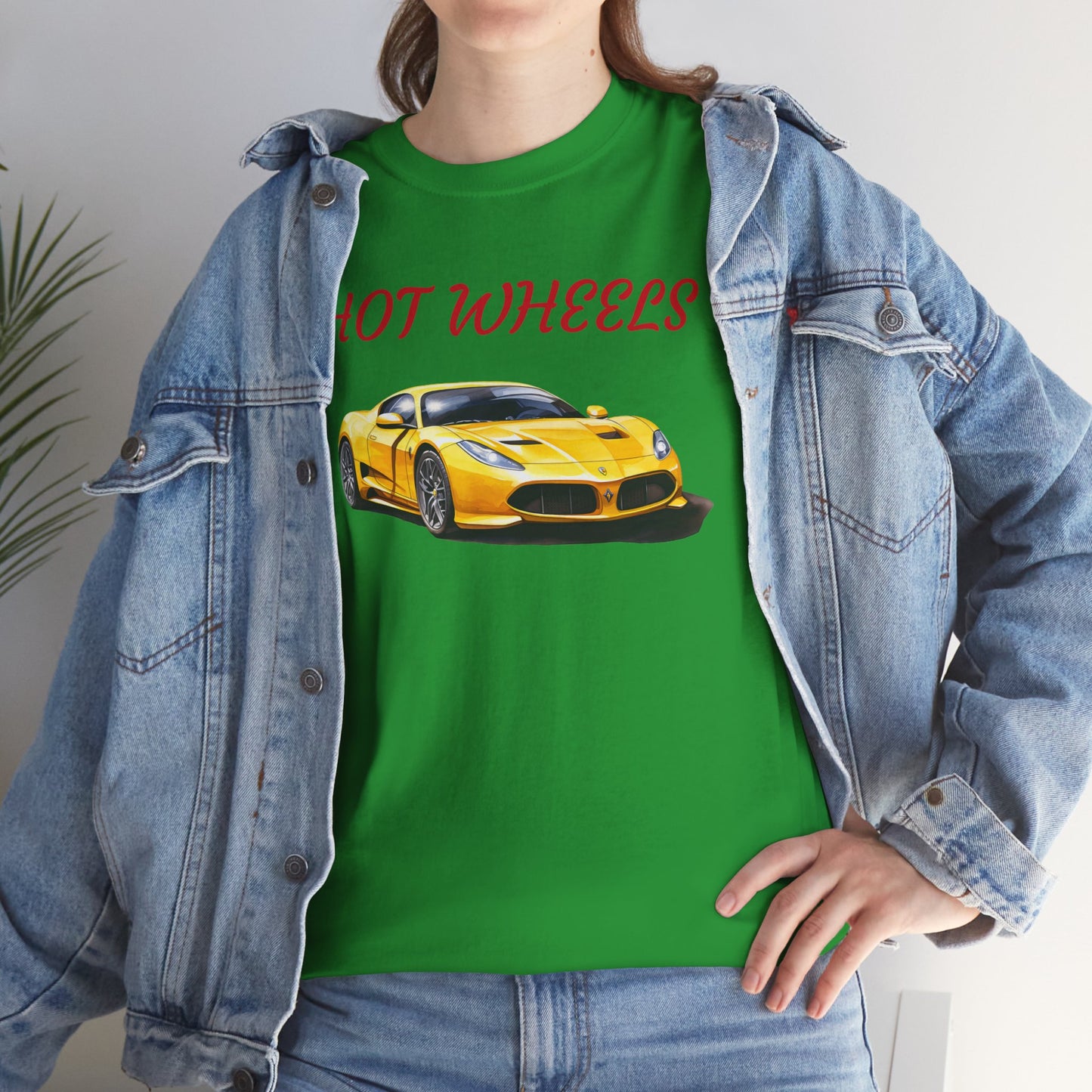 Princess Grace  Hot Wheels Unisex Heavy Cotton Tee  Perfect for Car Enthusiasts