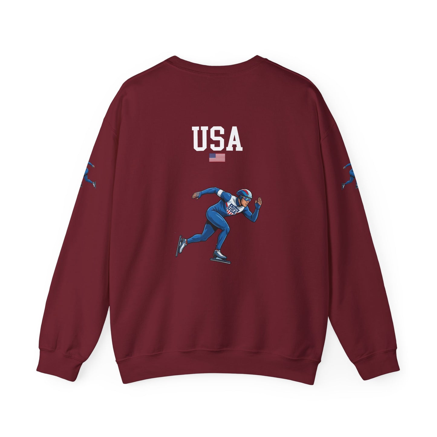 Princess Grace  TEAM USA  Unisex Heavy Blend  Crewneck Sweatshirt