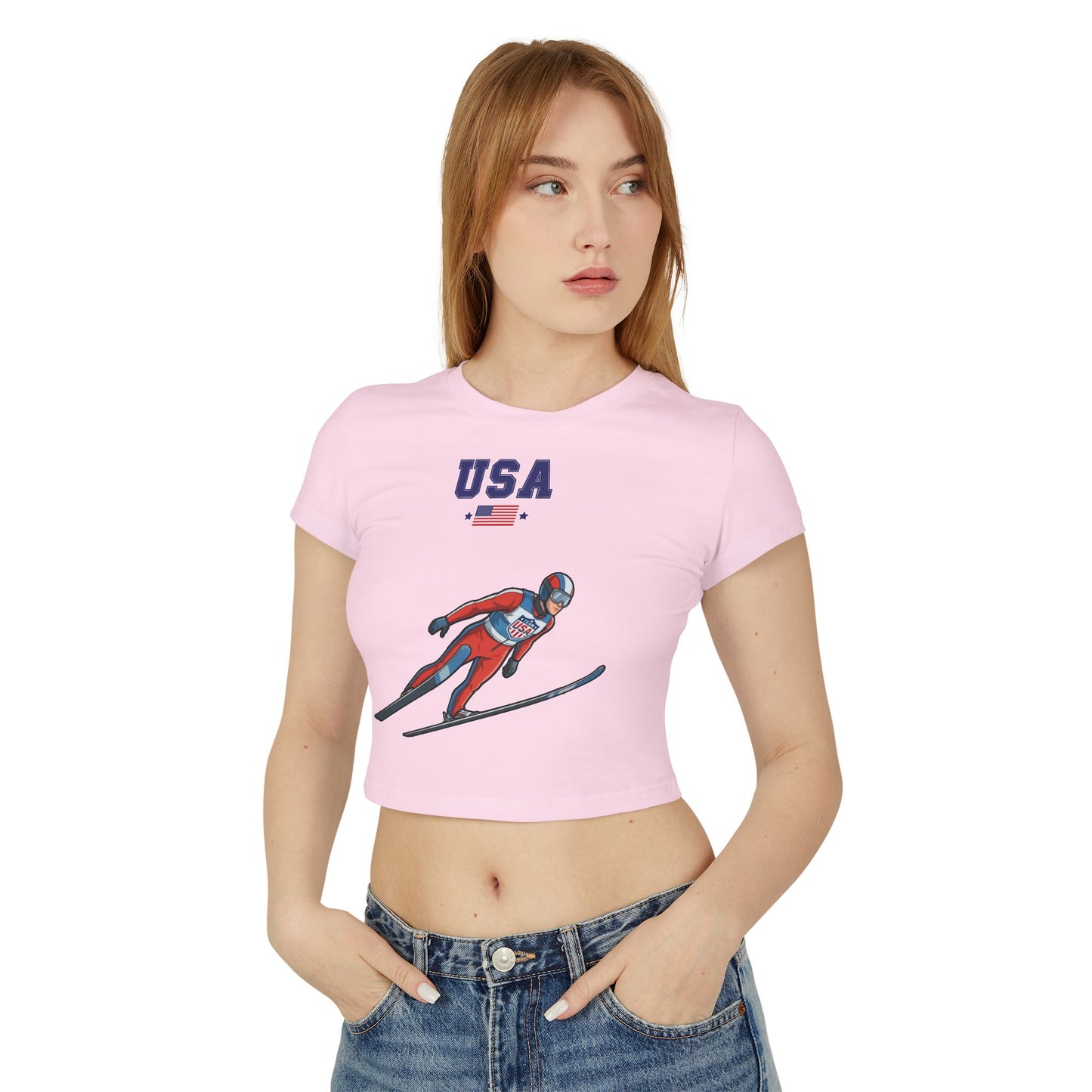 Princess Grace  TEAM USA  Women's Baby Tee