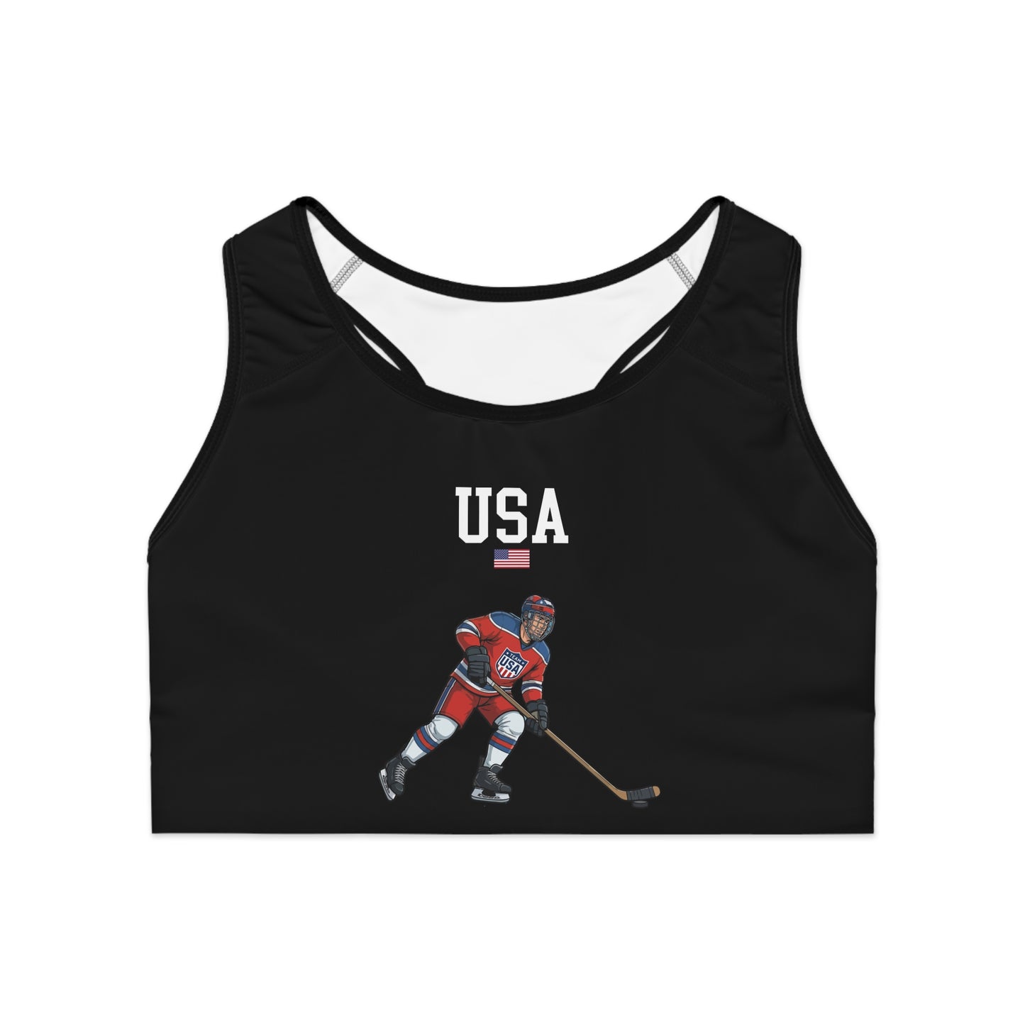 Princess Grace  TEAM USA  Sports Bra