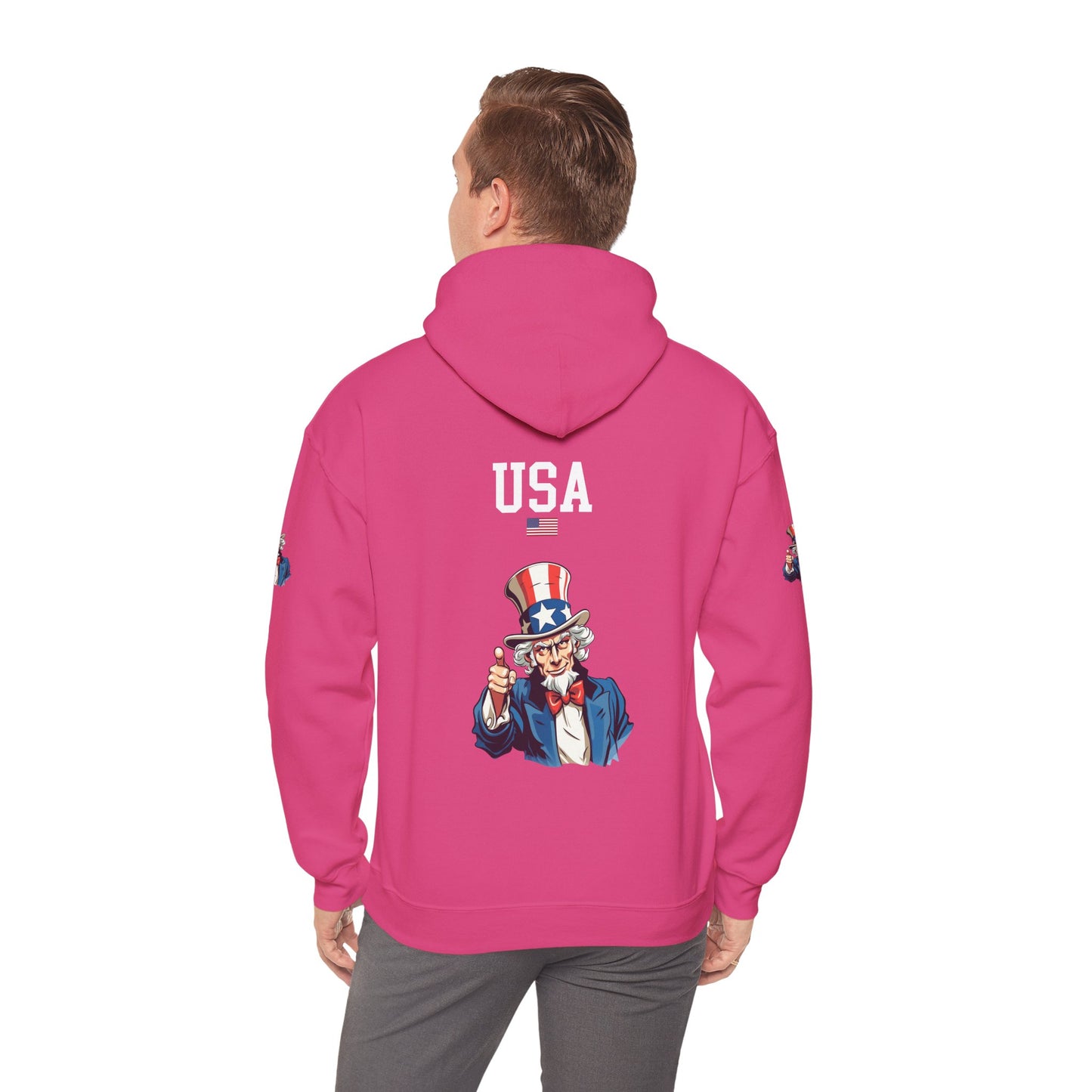 Princess Grace  TEAM USA  Unisex Heavy Blend  Hooded Sweatshirt