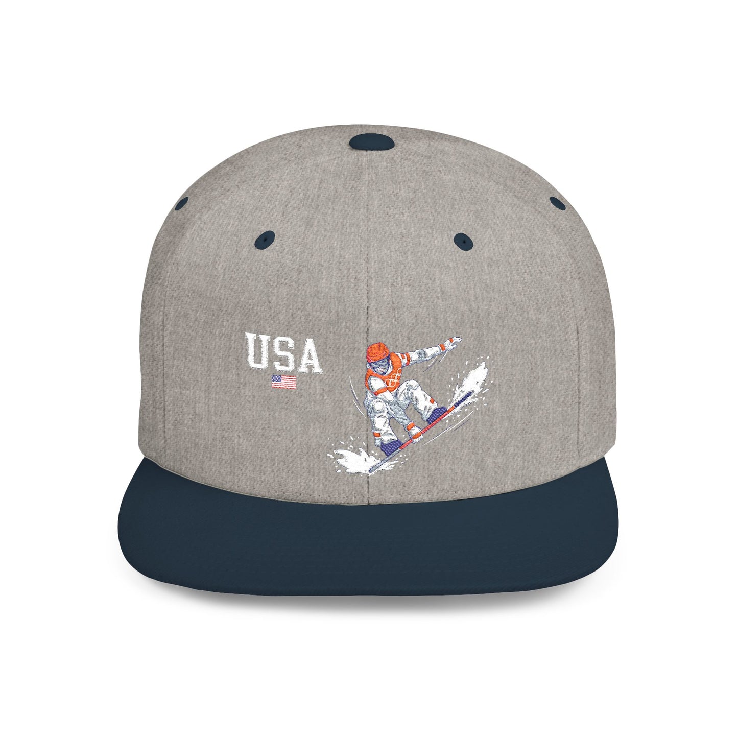 Princess Grace  TEAM USA  Flat Bill Snapback Hat
