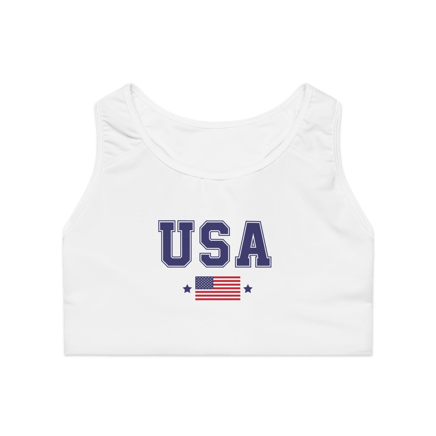 Princess Grace  TEAM USA  Sports Bra