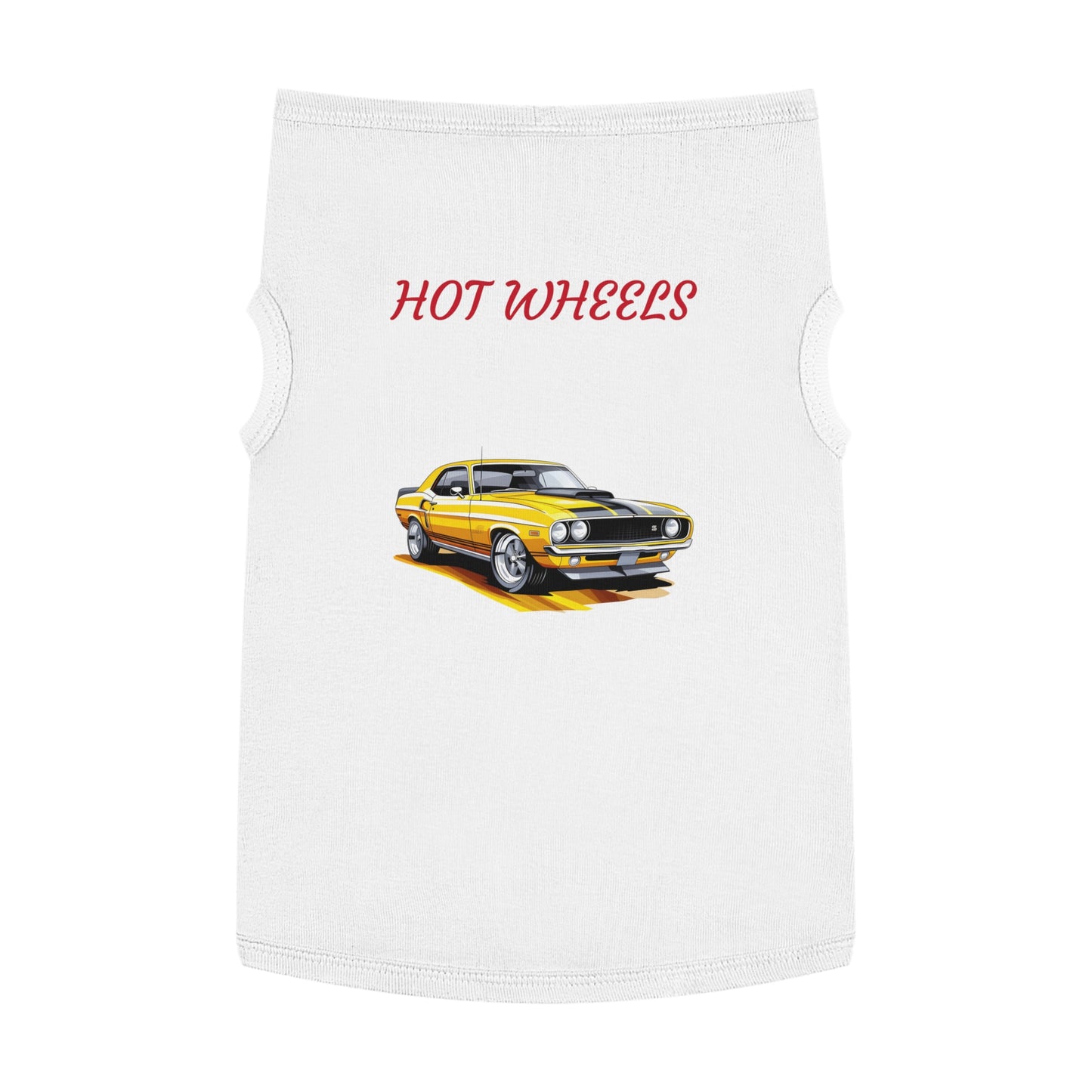 Princess Grace  Hot Wheels  Cool Pet Tank Top Hot Wheels Design for Dog Lovers