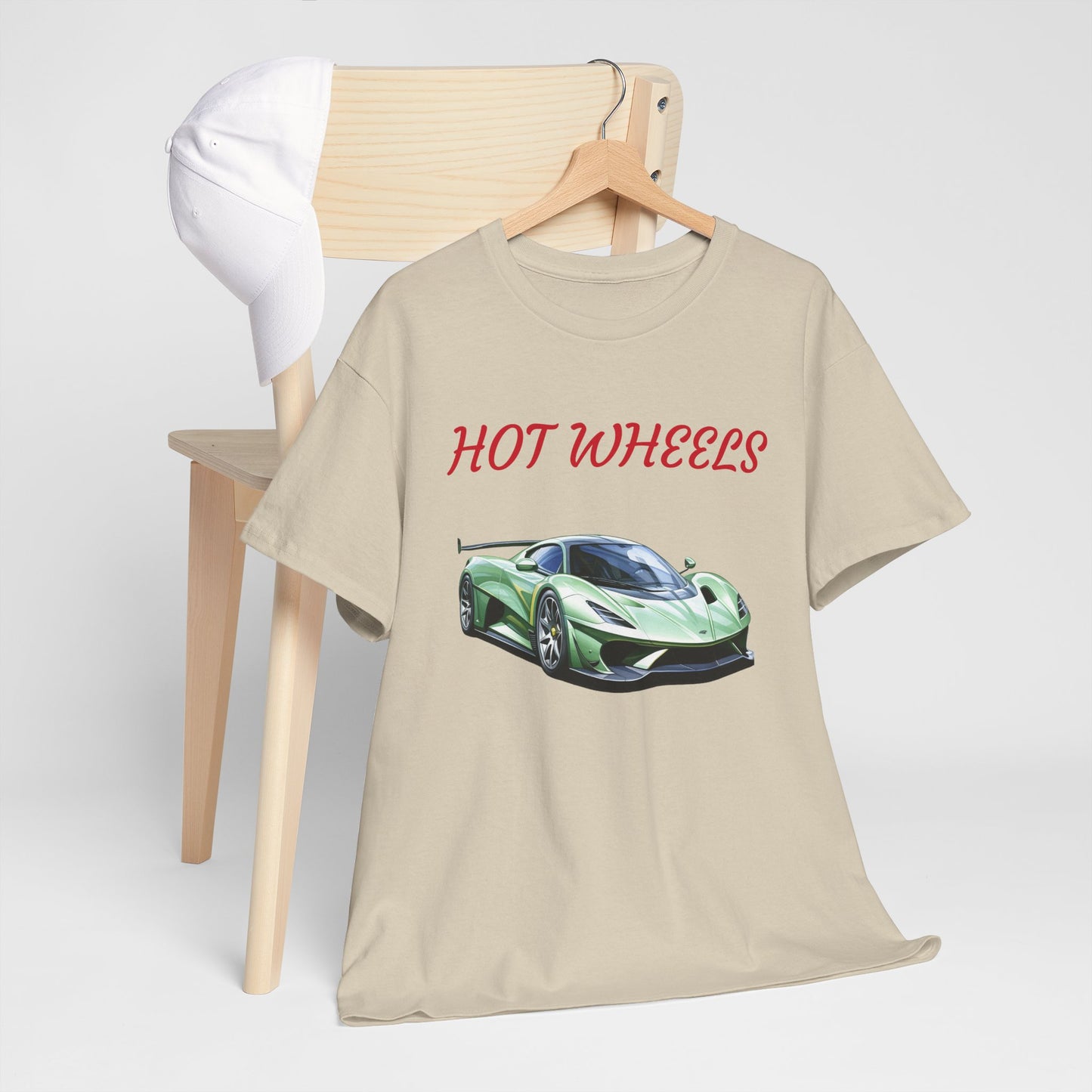 Princess Grace  Hot Wheels Car Unisex Heavy Cotton Tee Perfect for Car Enthusiasts