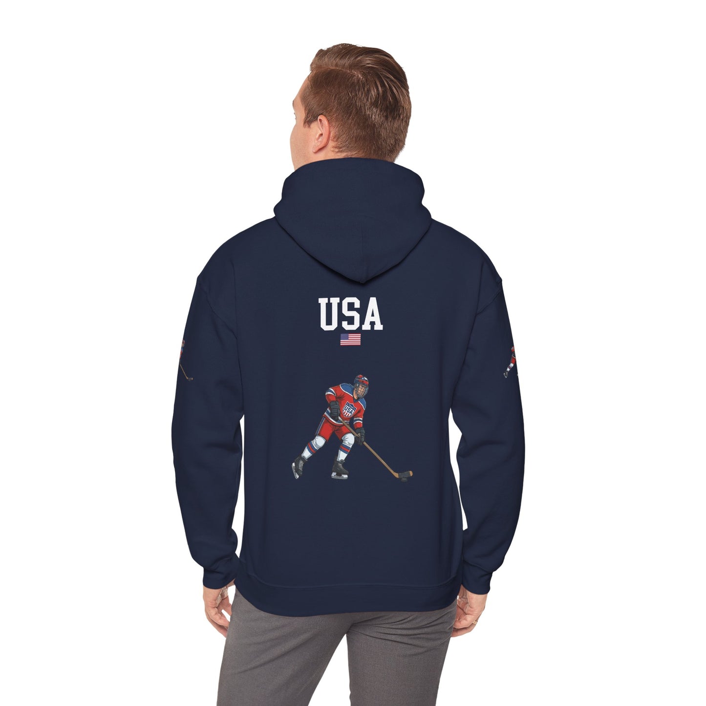 Princess Grace  TEAM USA  Unisex Heavy Blend Hooded Sweatshirt
