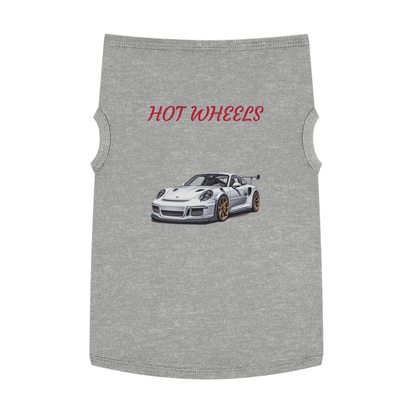 Princess Grace  Hot Wheels Cool Pet Tank Top  Perfect for Car Lovers & Pet Enthusiasts