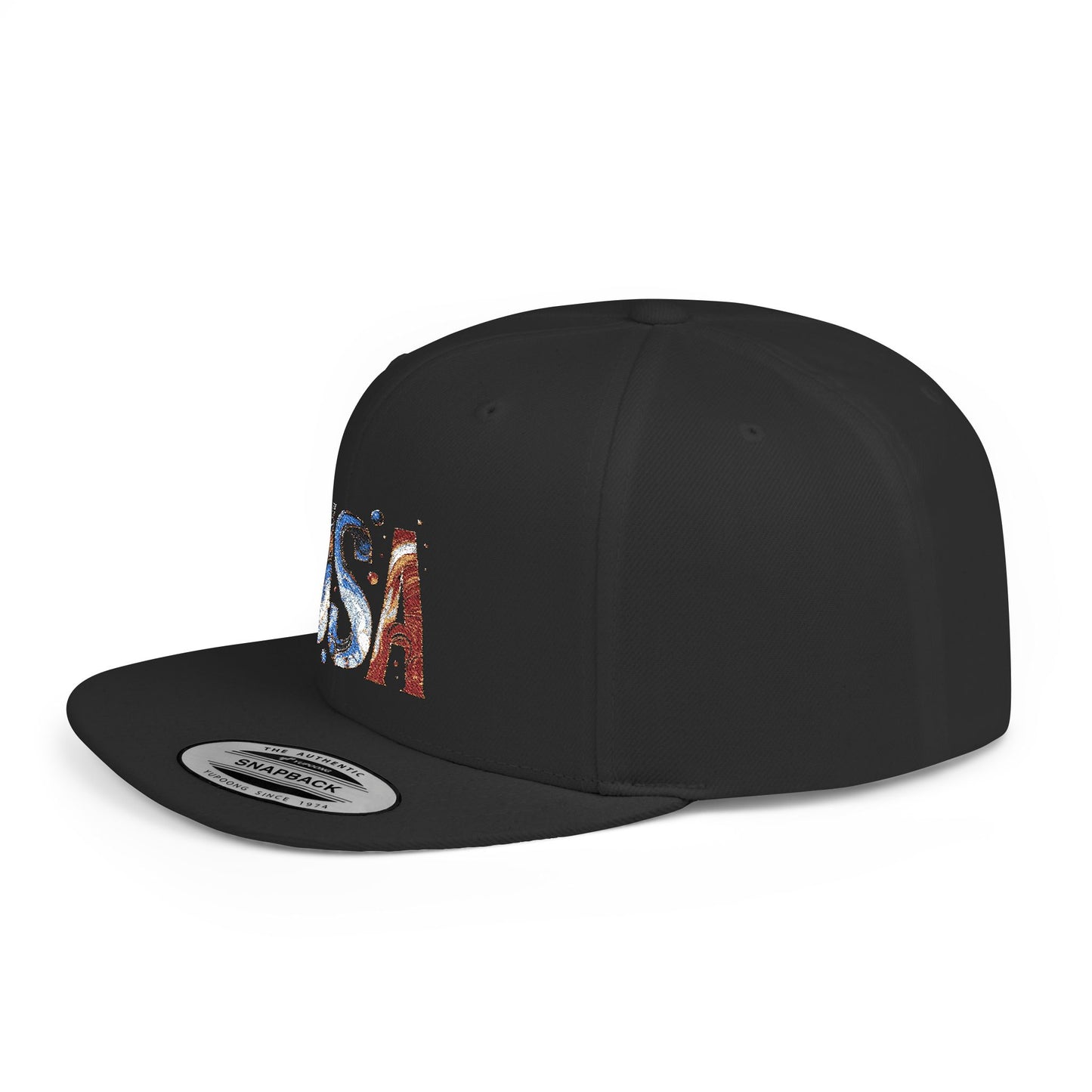 Princess Grace  TEAM USA  Flat Bill Snapback Hat