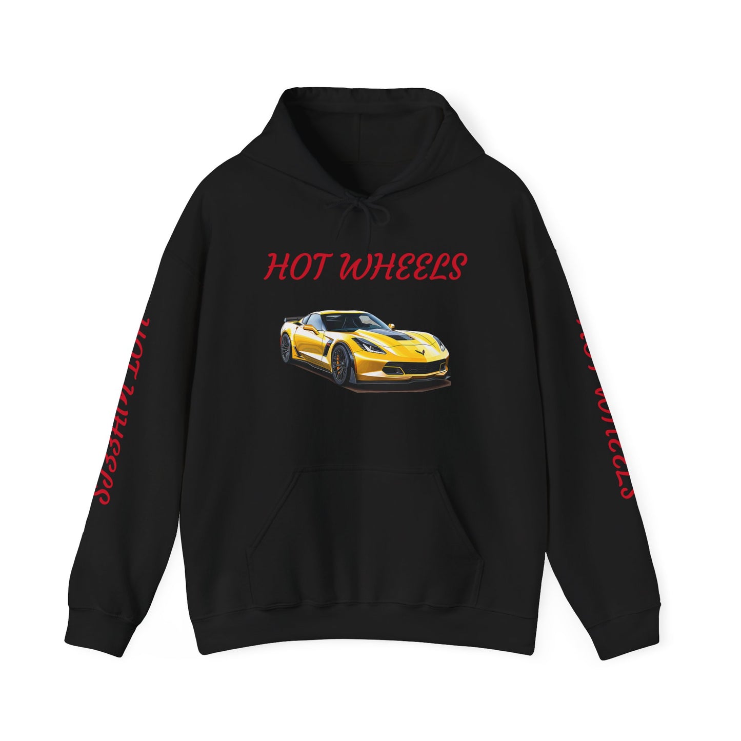 Princess Grace  Hot Wheels Unisex Hoodie Retro Car Style Sweatshirt for Car Enthusiasts