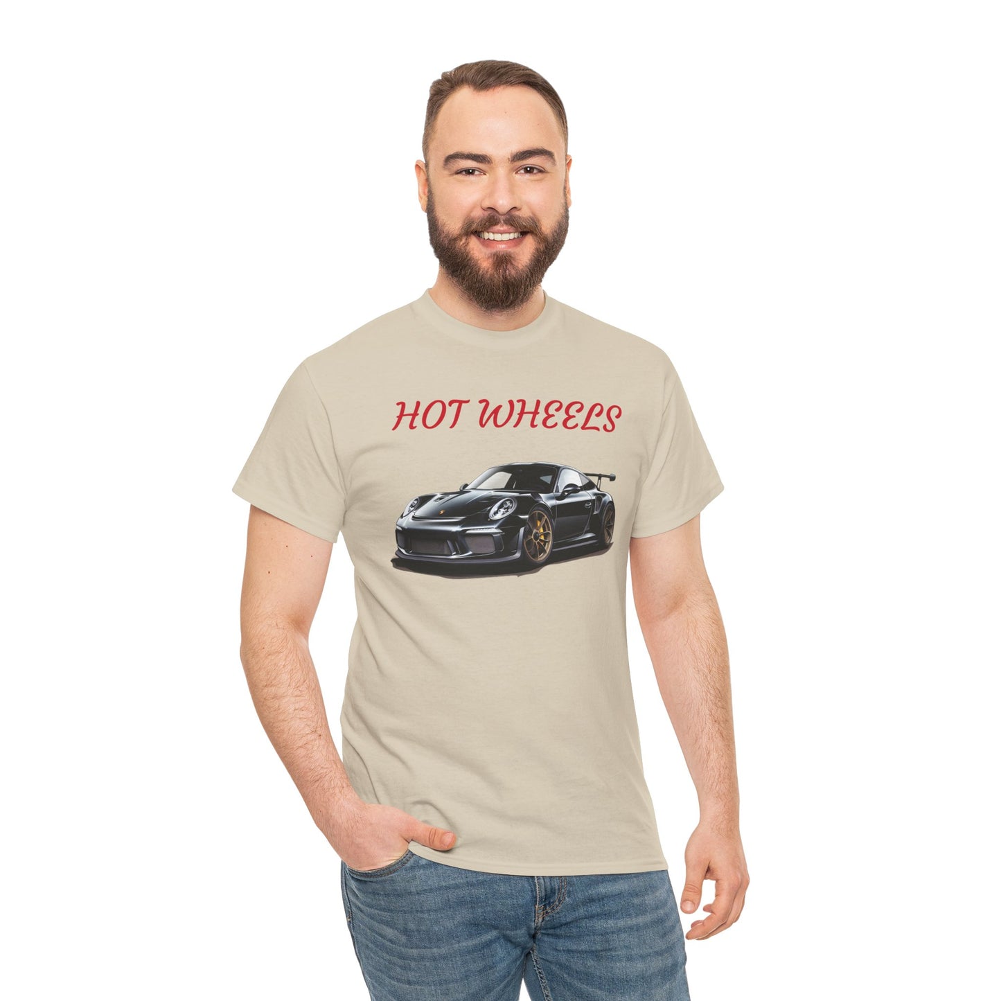 Princess Grace  Hot Wheels Unisex Heavy Cotton Tee Perfect for Car Enthusiasts