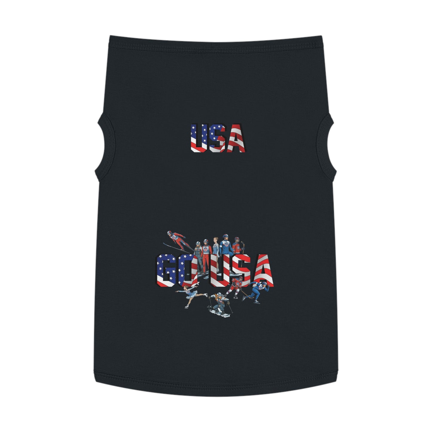 Princess Grace  TEAM USA  Pet Tank Top
