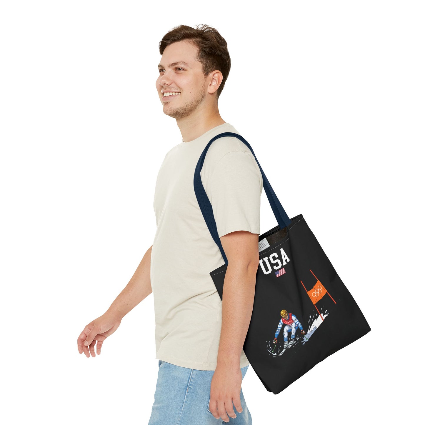 Princess Grace  TEAM USA  Tote Bag