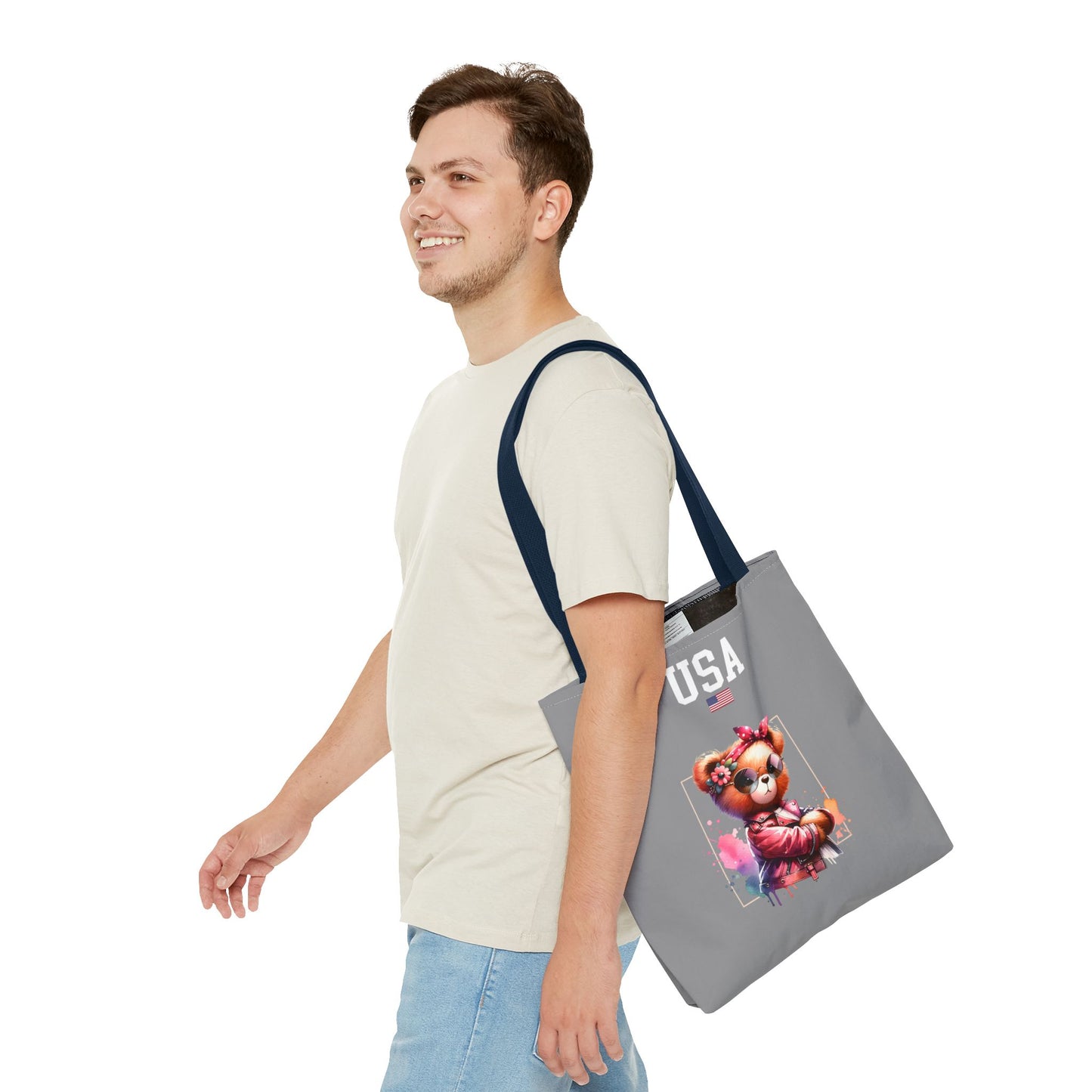 Princess Grace  TEAM USA  Tote Bag