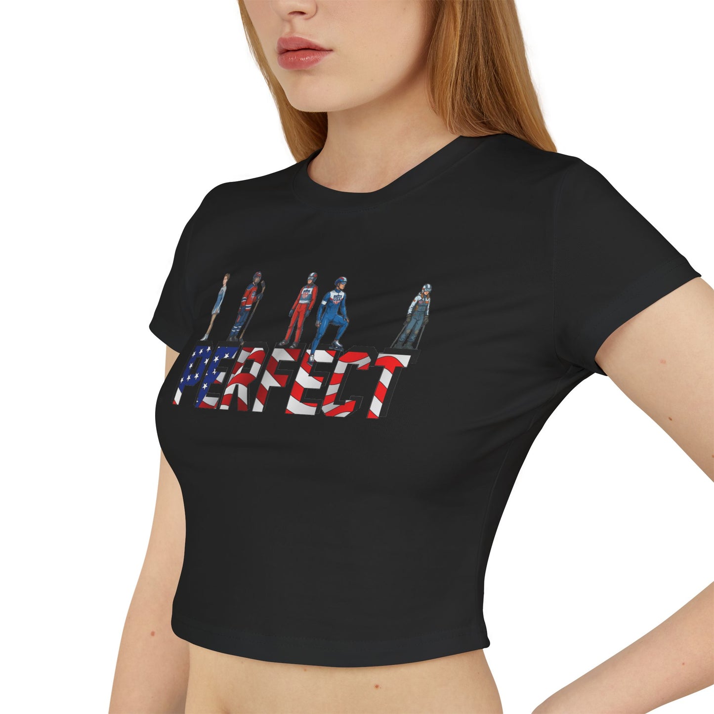 Princess Grace  TEAM USA  Women's Baby Tee