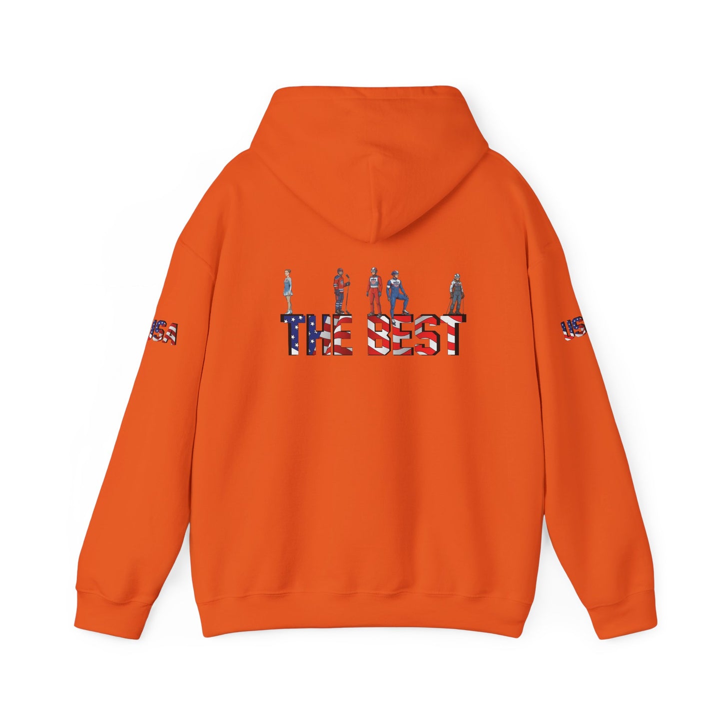 Princess Grace  TEAM USA  Unisex Heavy Blend  Hooded Sweatshirt